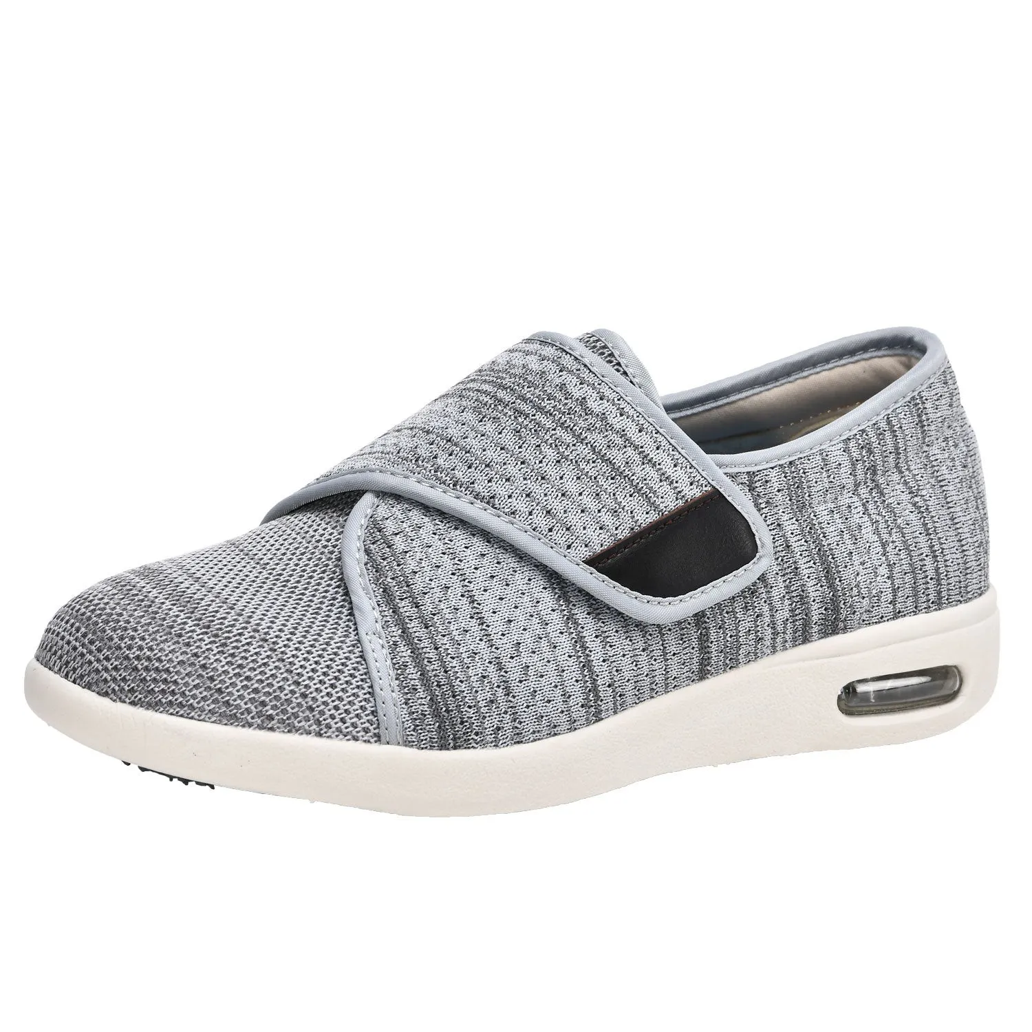 Nanccy Plus Size Wide Diabetic Shoes For Swollen Feet Width Shoes-NW039