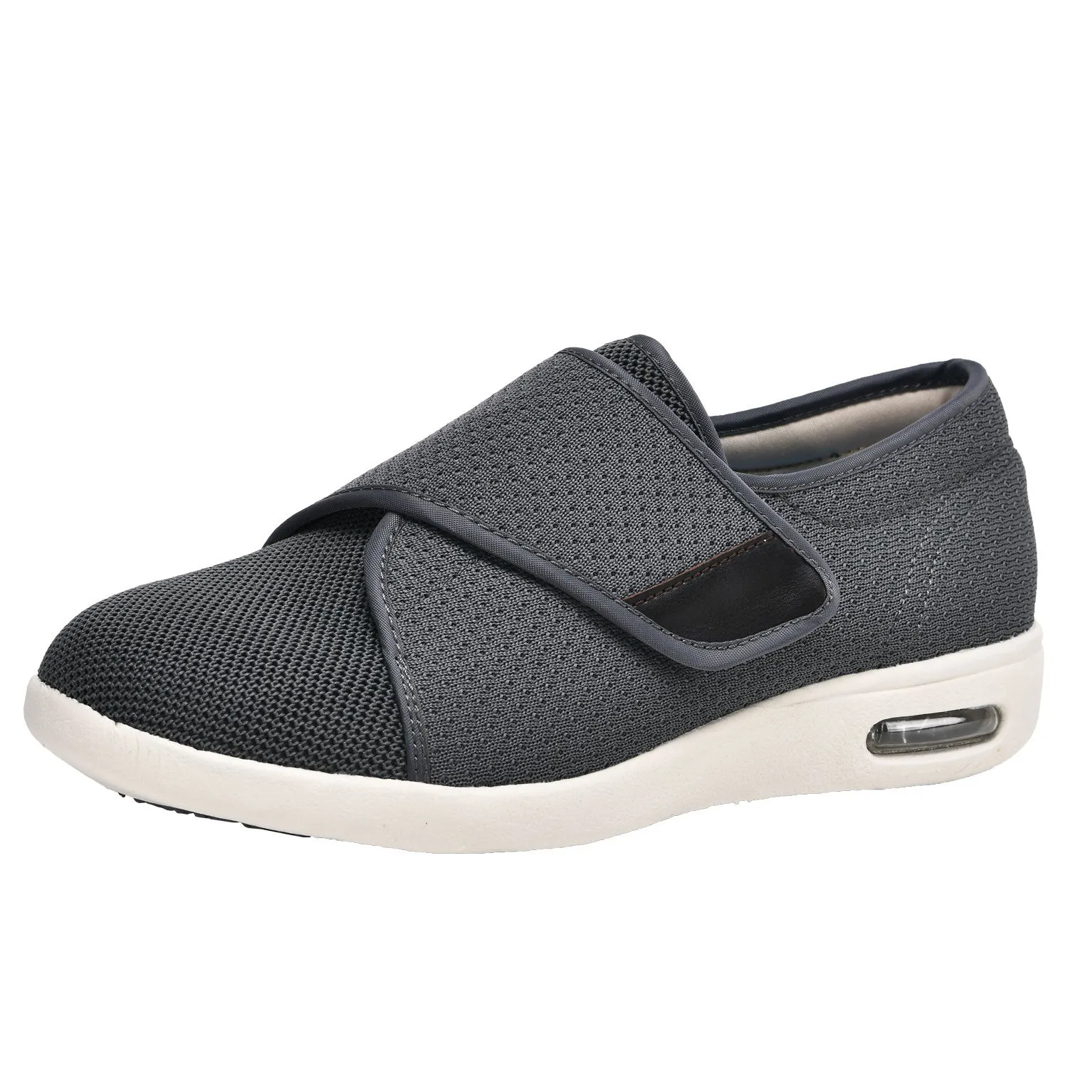 Nanccy Plus Size Wide Diabetic Shoes For Swollen Feet Width Shoes-NW039