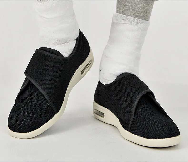 Nanccy Plus Size Wide Diabetic Shoes For Swollen Feet Width Shoes-NW039