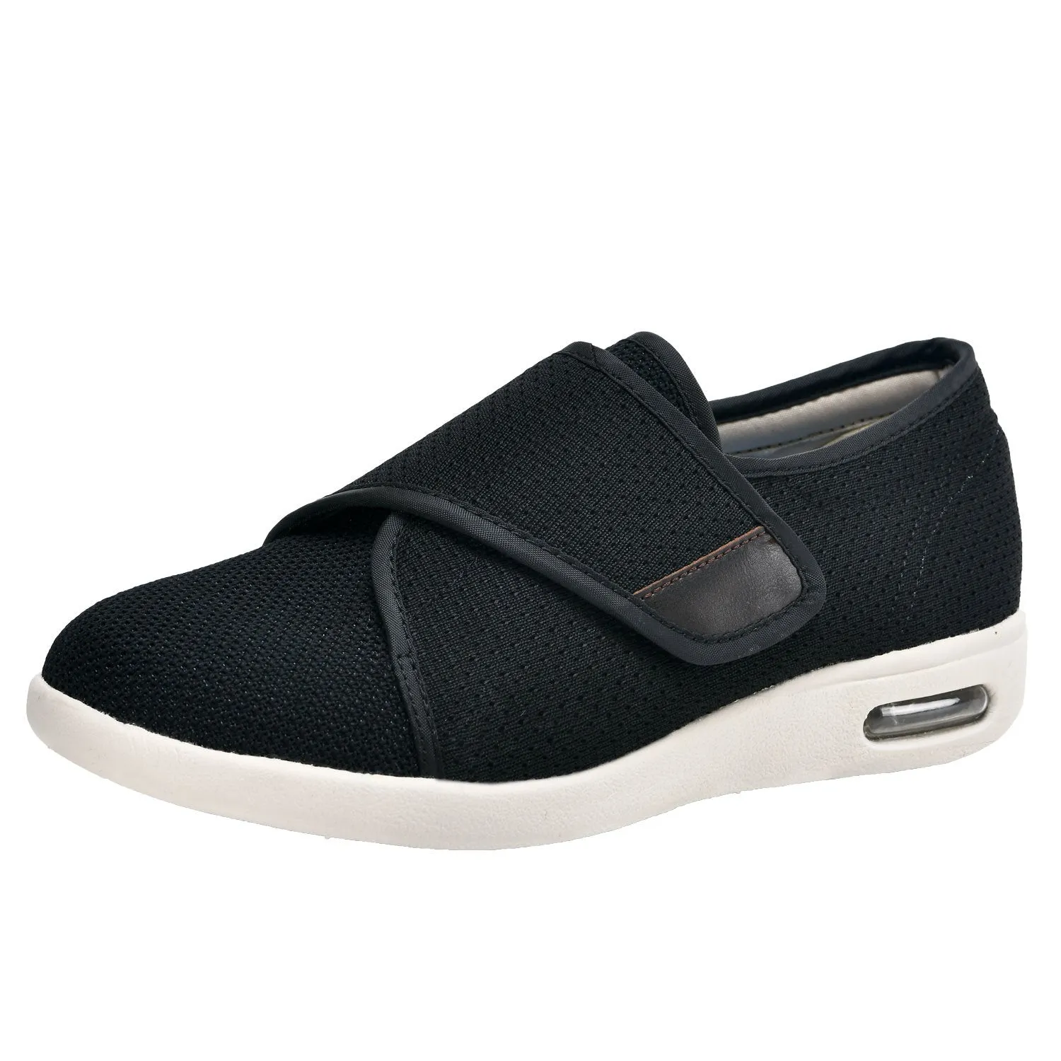 Nanccy Plus Size Wide Diabetic Shoes For Swollen Feet Width Shoes-NW039
