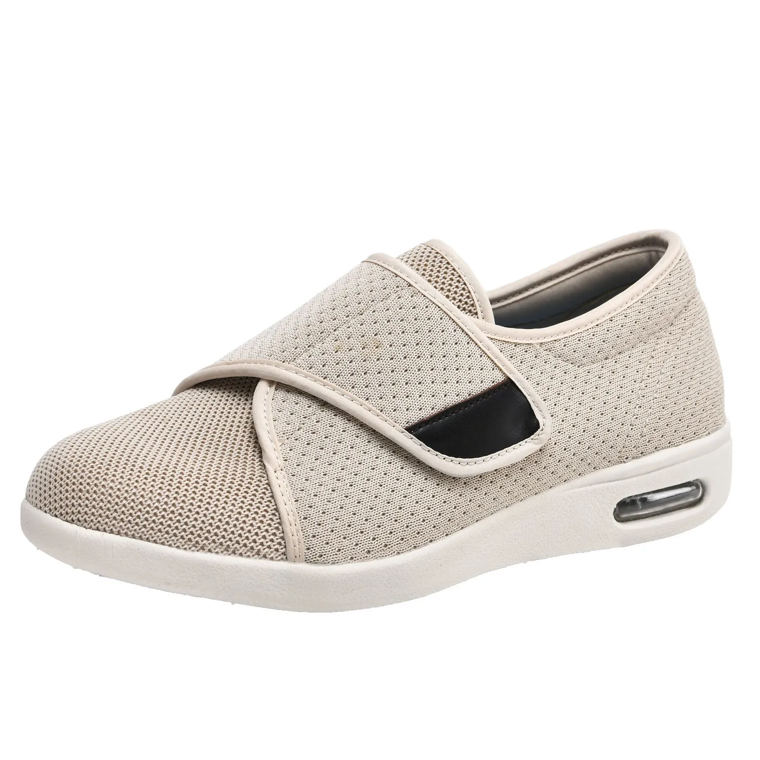 Nanccy Plus Size Wide Diabetic Shoes For Swollen Feet Width Shoes-NW039