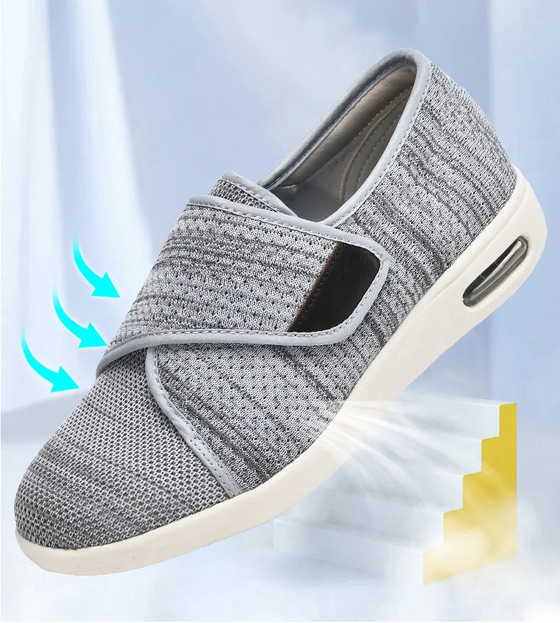 Nanccy Plus Size Wide Diabetic Shoes For Swollen Feet Width Shoes-NW039