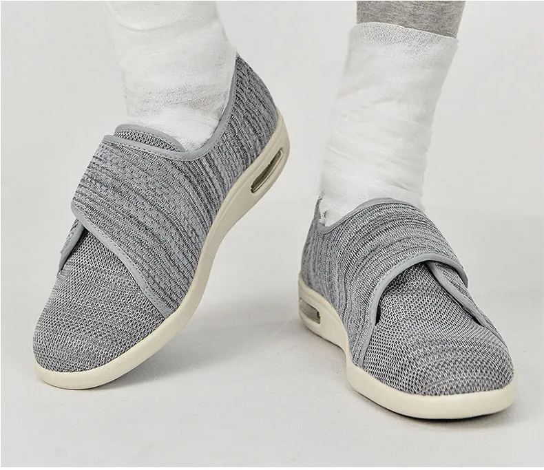 Nanccy Plus Size Wide Diabetic Shoes For Swollen Feet Width Shoes-NW039
