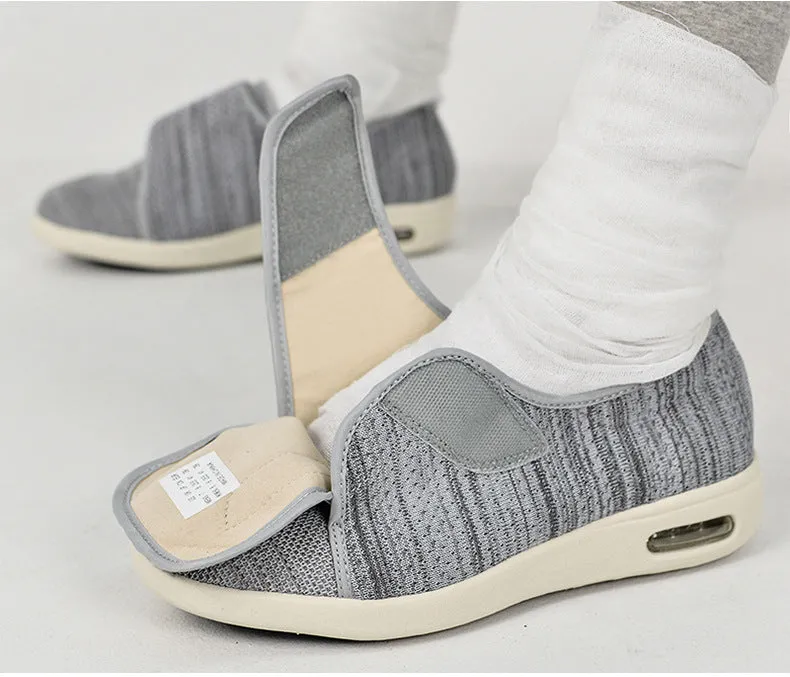 Nanccy Plus Size Wide Diabetic Shoes For Swollen Feet Width Shoes-NW039