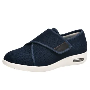 Nanccy Plus Size Wide Diabetic Shoes For Swollen Feet Width Shoes-NW039