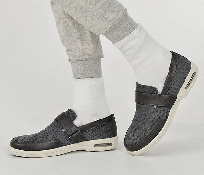 Nanccy Plus Size Wide Diabetic Shoes For Swollen Feet Width Shoes-NW041