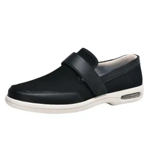 Nanccy Plus Size Wide Diabetic Shoes For Swollen Feet Width Shoes-NW041