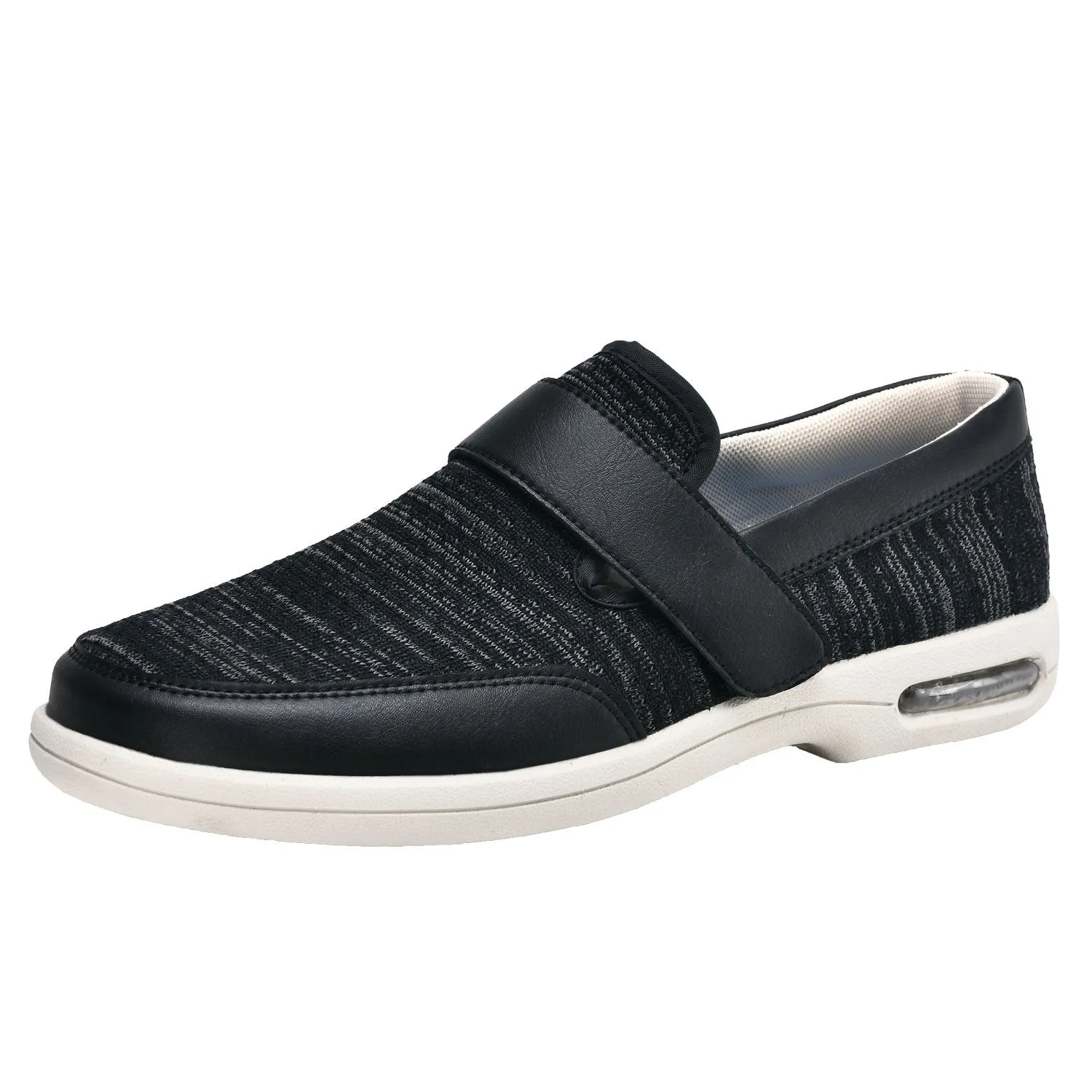 Nanccy Plus Size Wide Diabetic Shoes For Swollen Feet Width Shoes-NW041