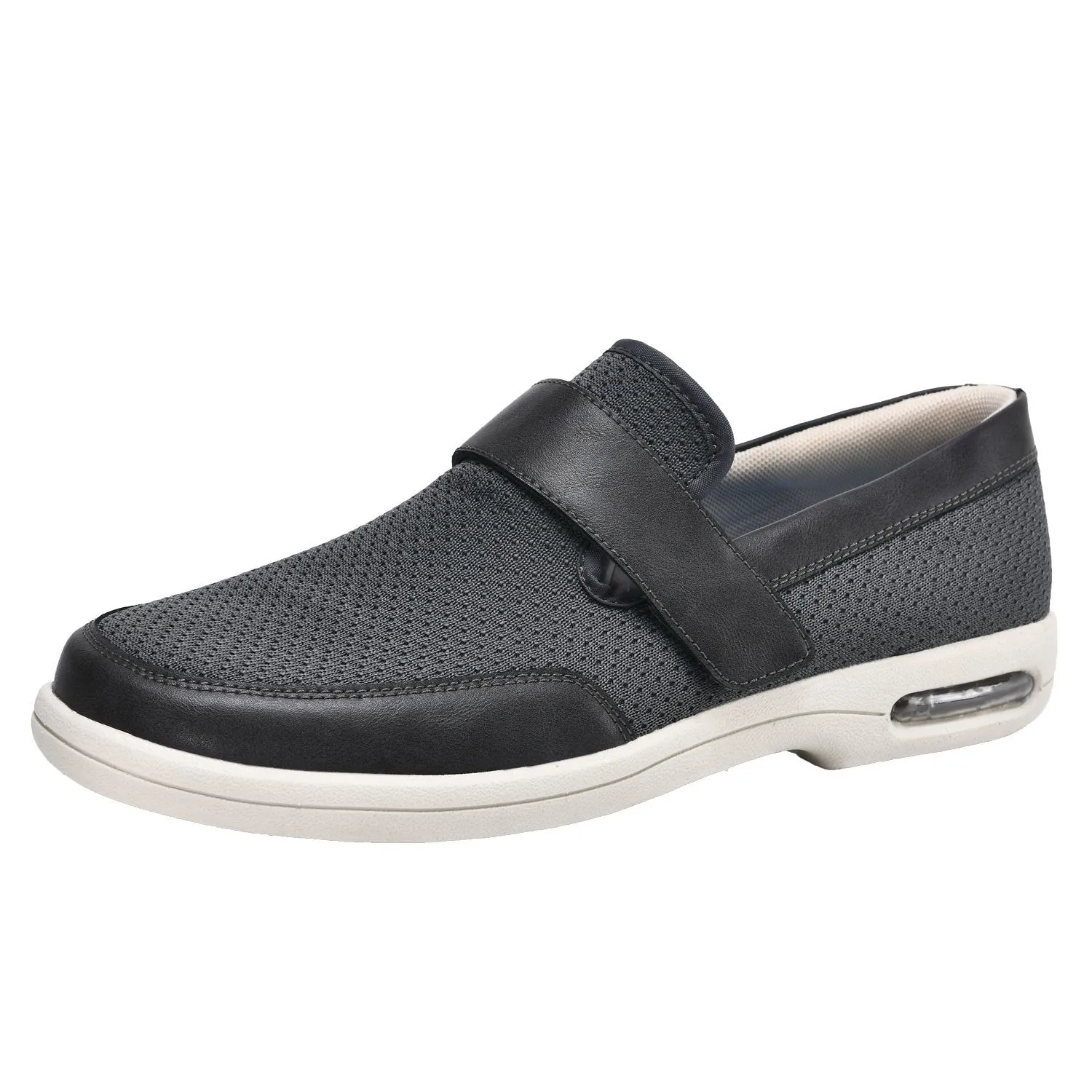 Nanccy Plus Size Wide Diabetic Shoes For Swollen Feet Width Shoes-NW041