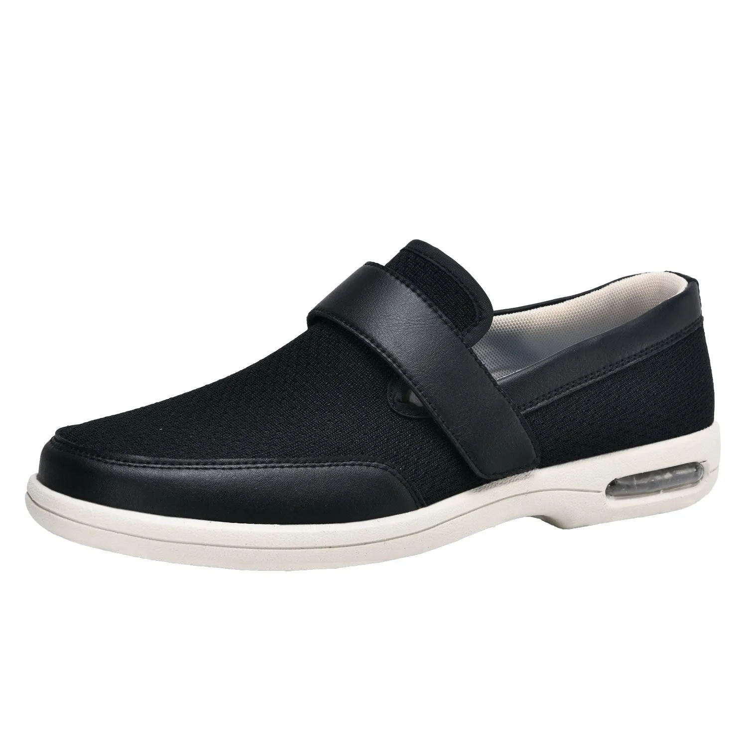 Nanccy Plus Size Wide Diabetic Shoes For Swollen Feet Width Shoes-NW041