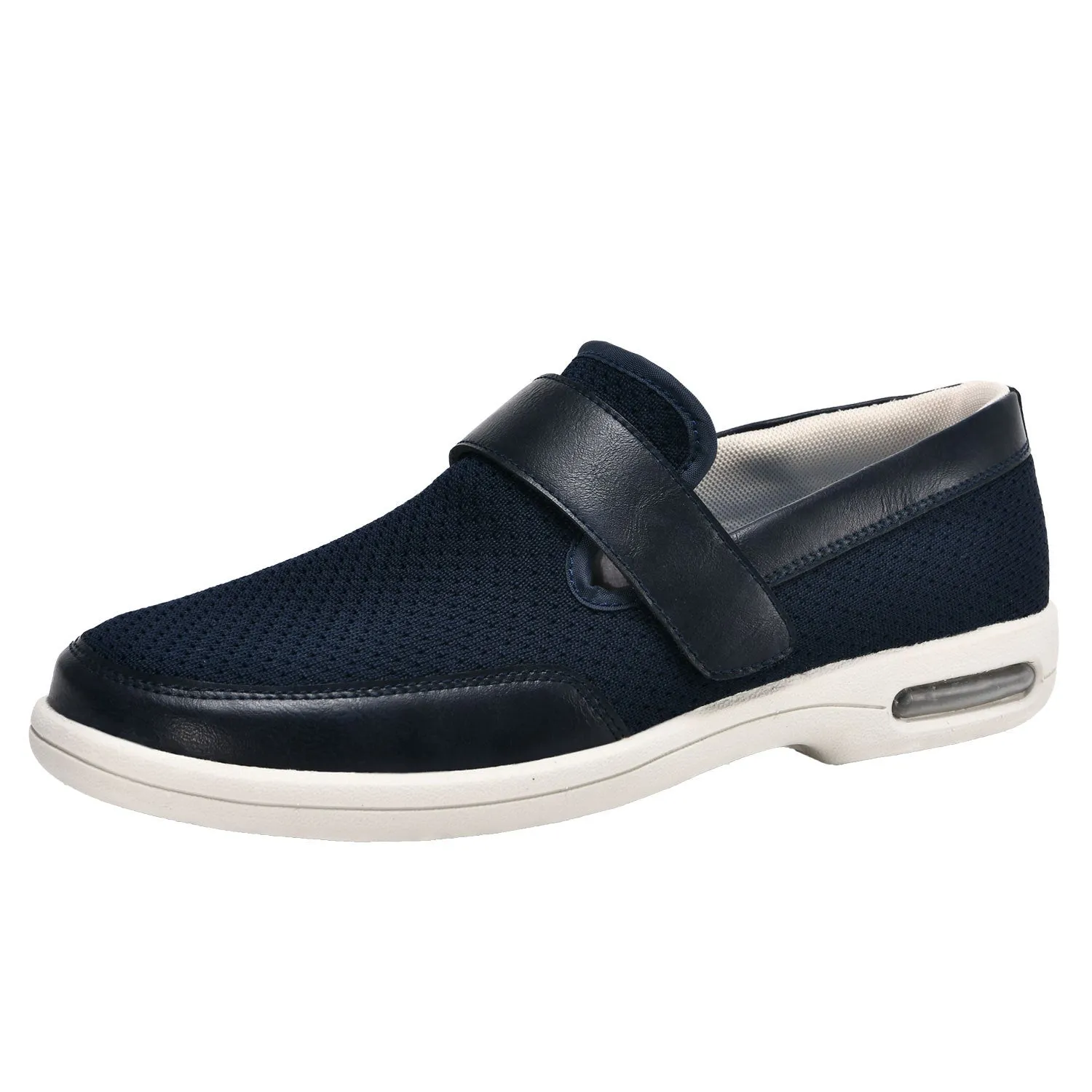 Nanccy Plus Size Wide Diabetic Shoes For Swollen Feet Width Shoes-NW041