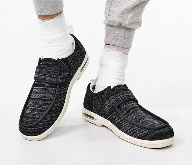 Nanccy Plus Size Wide Diabetic Shoes For Swollen Feet Width Shoes-NW045