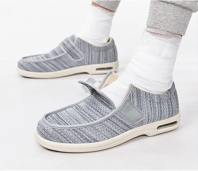 Nanccy Plus Size Wide Diabetic Shoes For Swollen Feet Width Shoes-NW045