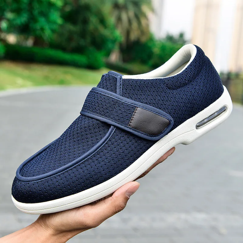 Nanccy Plus Size Wide Diabetic Shoes For Swollen Feet Width Shoes-NW045