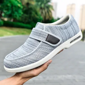 Nanccy Plus Size Wide Diabetic Shoes For Swollen Feet Width Shoes-NW045