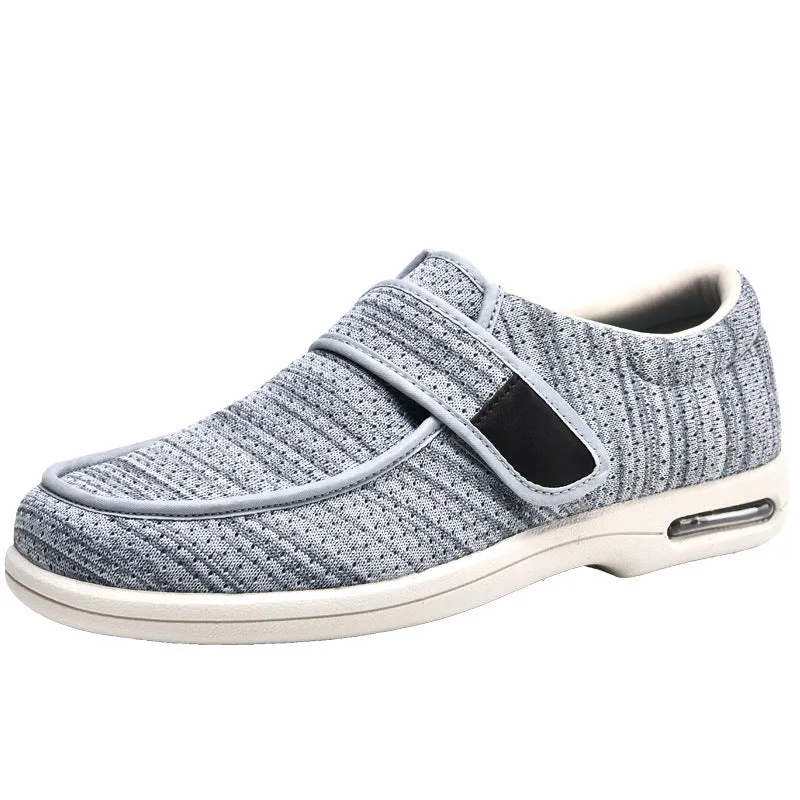 Nanccy Plus Size Wide Diabetic Shoes For Swollen Feet Width Shoes-NW045