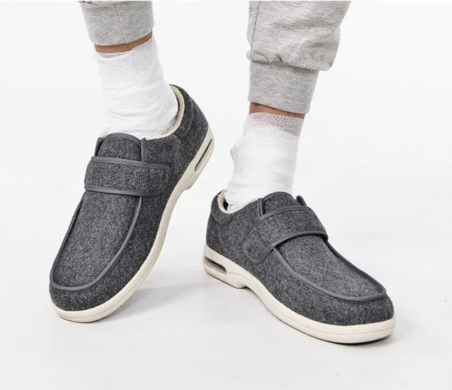 Nanccy Plus Size Wide Diabetic Shoes For Swollen Feet Width Shoes-NW045