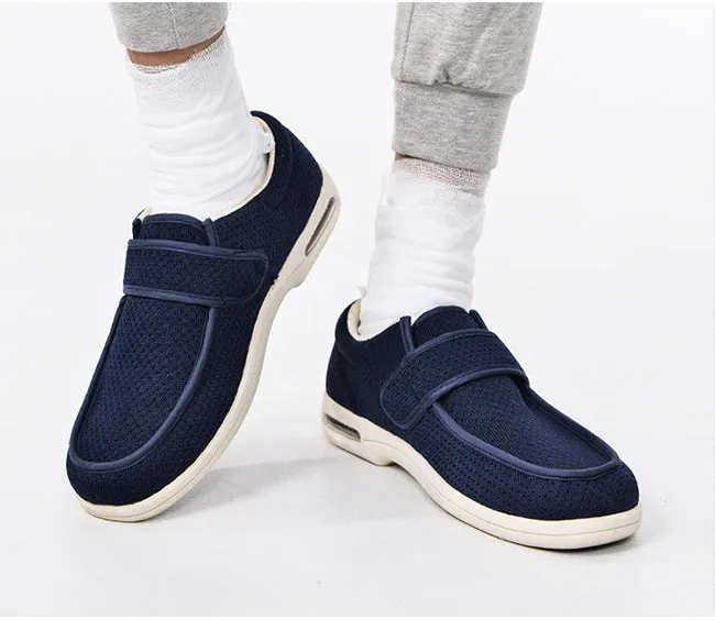 Nanccy Plus Size Wide Diabetic Shoes For Swollen Feet Width Shoes-NW045