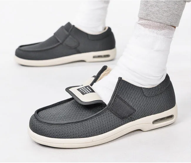 Nanccy Plus Size Wide Diabetic Shoes For Swollen Feet Width Shoes-NW045