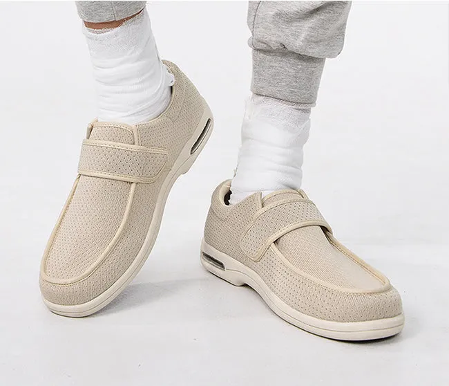 Nanccy Plus Size Wide Diabetic Shoes For Swollen Feet Width Shoes-NW045