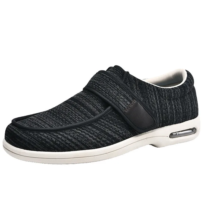 Nanccy Plus Size Wide Diabetic Shoes For Swollen Feet Width Shoes-NW045
