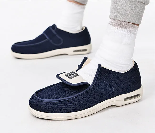 Nanccy Plus Size Wide Diabetic Shoes For Swollen Feet Width Shoes-NW045