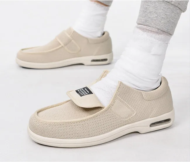 Nanccy Plus Size Wide Diabetic Shoes For Swollen Feet Width Shoes-NW045