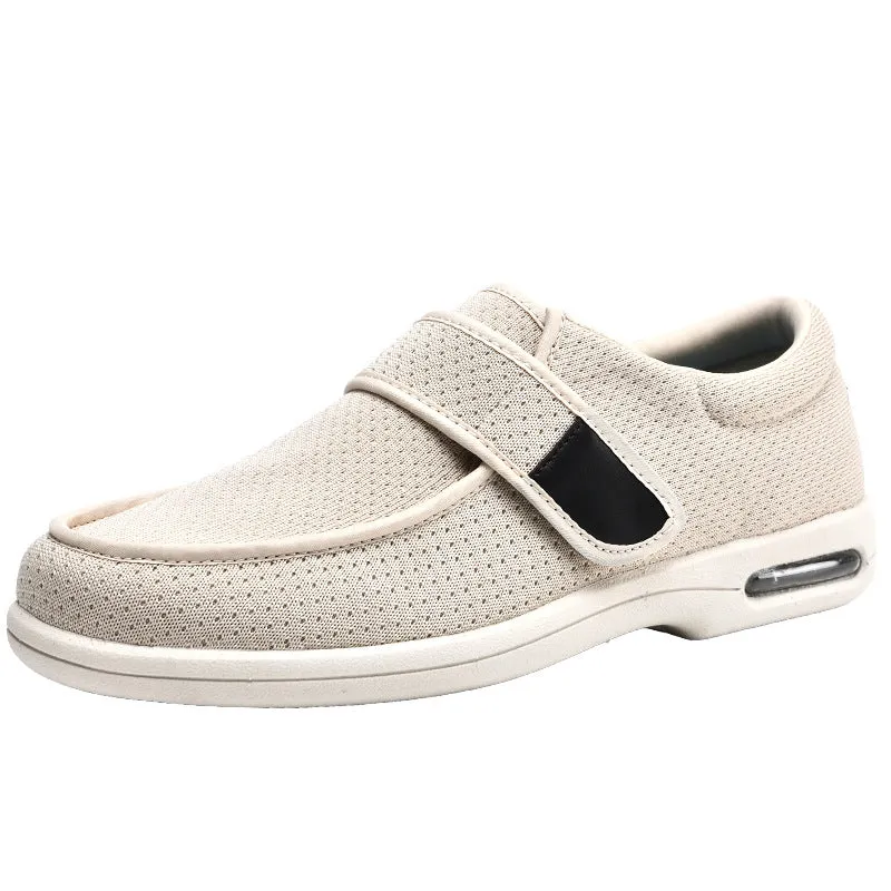 Nanccy Plus Size Wide Diabetic Shoes For Swollen Feet Width Shoes-NW045