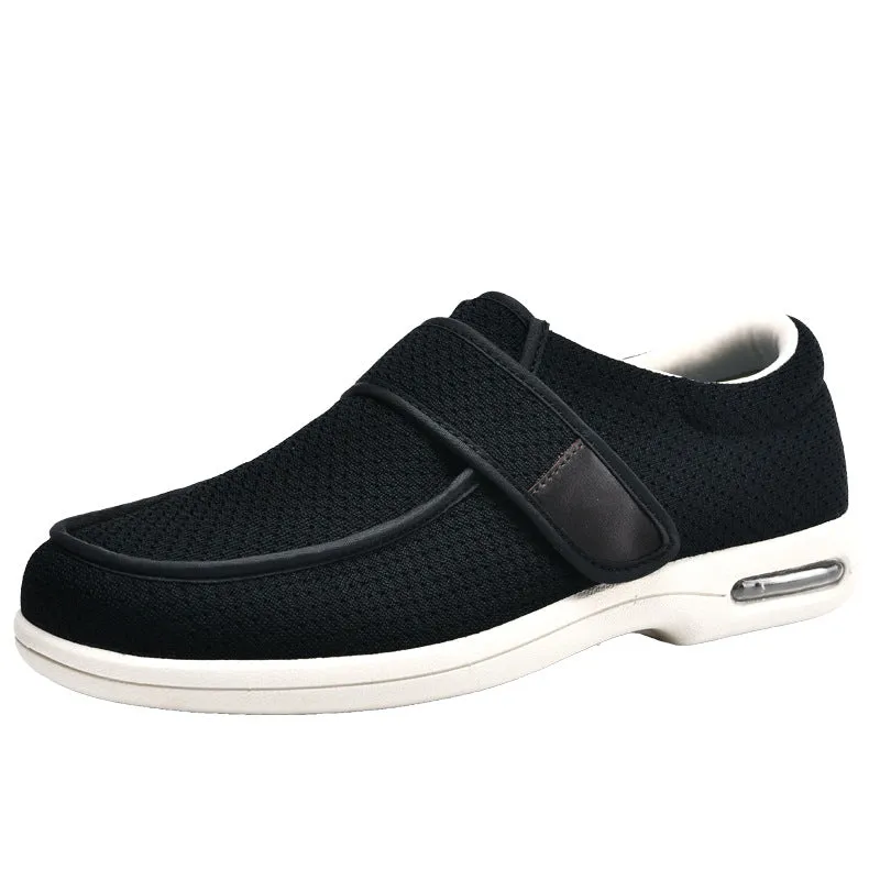 Nanccy Plus Size Wide Diabetic Shoes For Swollen Feet Width Shoes-NW045