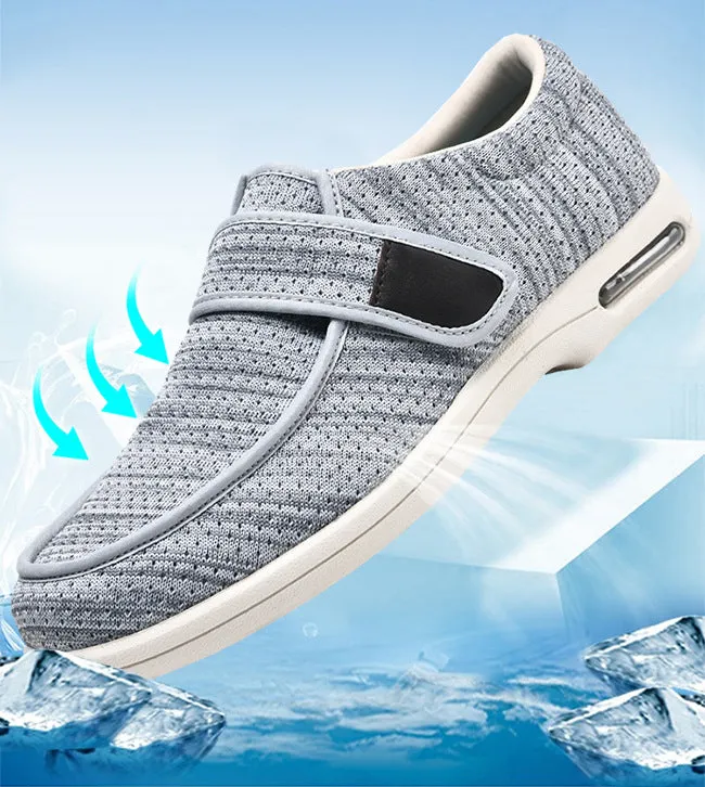 Nanccy Plus Size Wide Diabetic Shoes For Swollen Feet Width Shoes-NW045