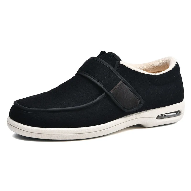 Nanccy Plus Size Wide Diabetic Shoes For Swollen Feet Width Shoes-NW045