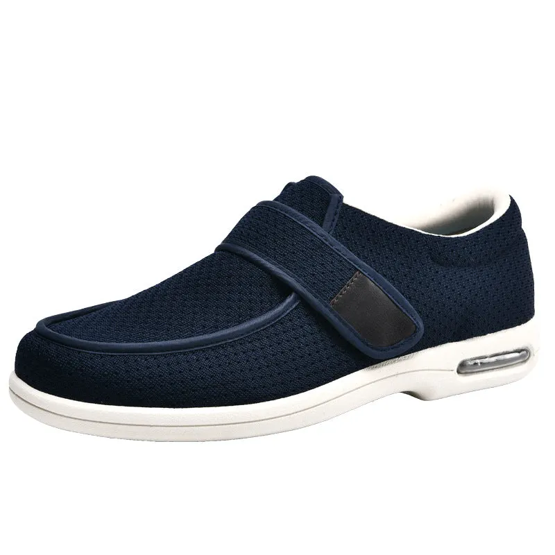 Nanccy Plus Size Wide Diabetic Shoes For Swollen Feet Width Shoes-NW045