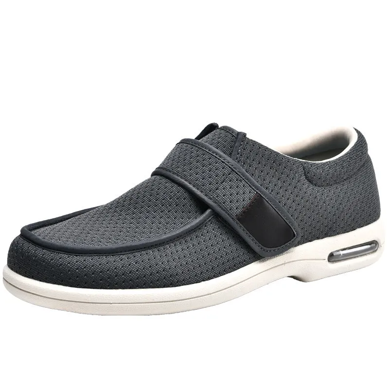 Nanccy Plus Size Wide Diabetic Shoes For Swollen Feet Width Shoes-NW045