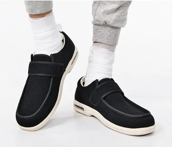 Nanccy Plus Size Wide Diabetic Shoes For Swollen Feet Width Shoes-NW045