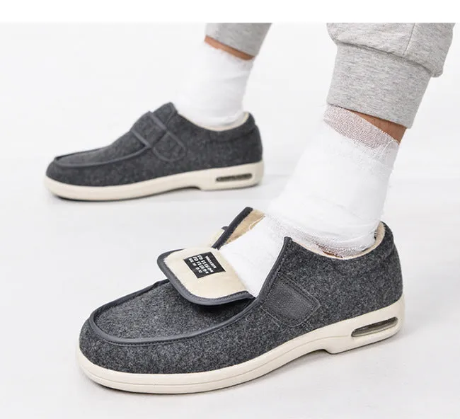 Nanccy Plus Size Wide Diabetic Shoes For Swollen Feet Width Shoes-NW045