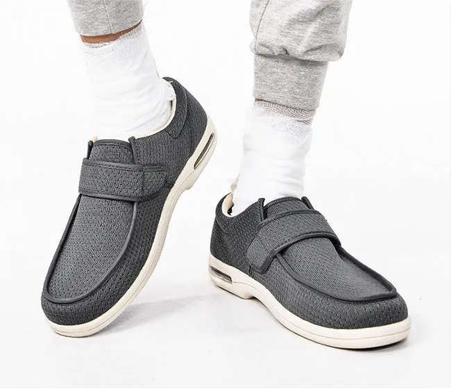 Nanccy Plus Size Wide Diabetic Shoes For Swollen Feet Width Shoes-NW045