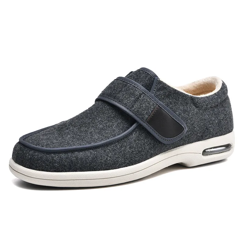 Nanccy Plus Size Wide Diabetic Shoes For Swollen Feet Width Shoes-NW045