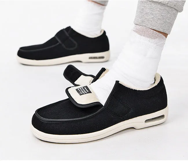 Nanccy Plus Size Wide Diabetic Shoes For Swollen Feet Width Shoes-NW045