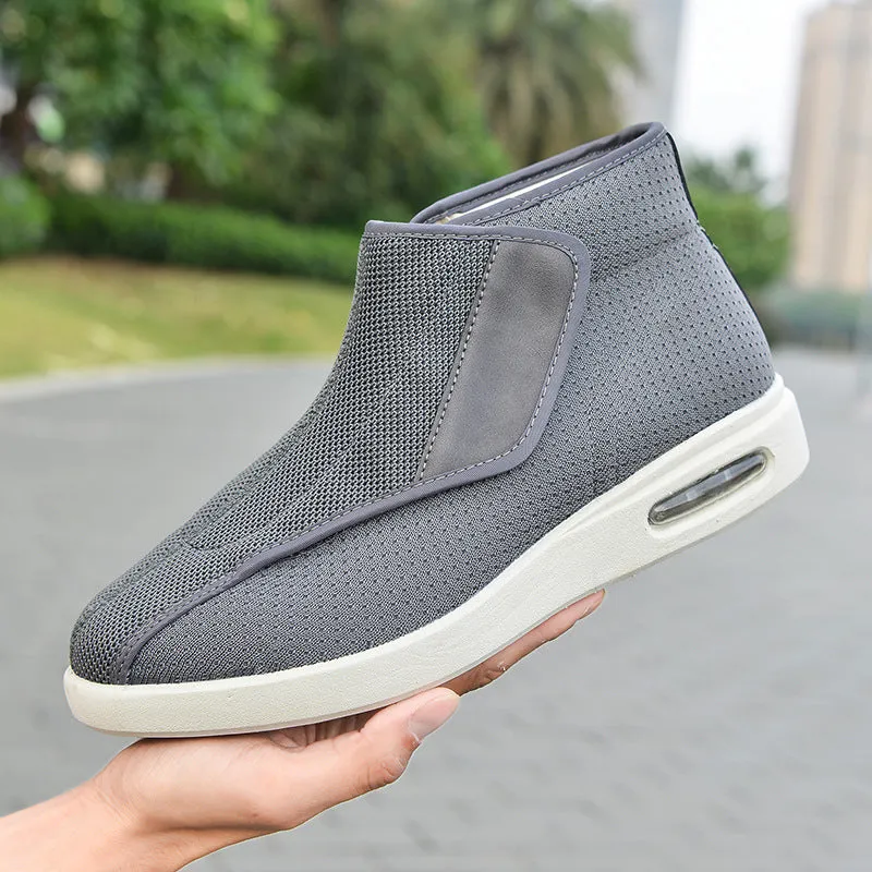 Nanccy Plus Size Wide Diabetic Shoes For Swollen Feet Width Shoes-NW046