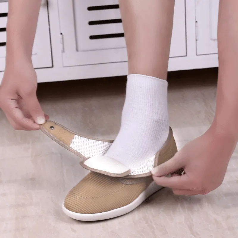 Nanccy Ultra-Light Adjustable Velcro Easy Wear Shoes -NW002