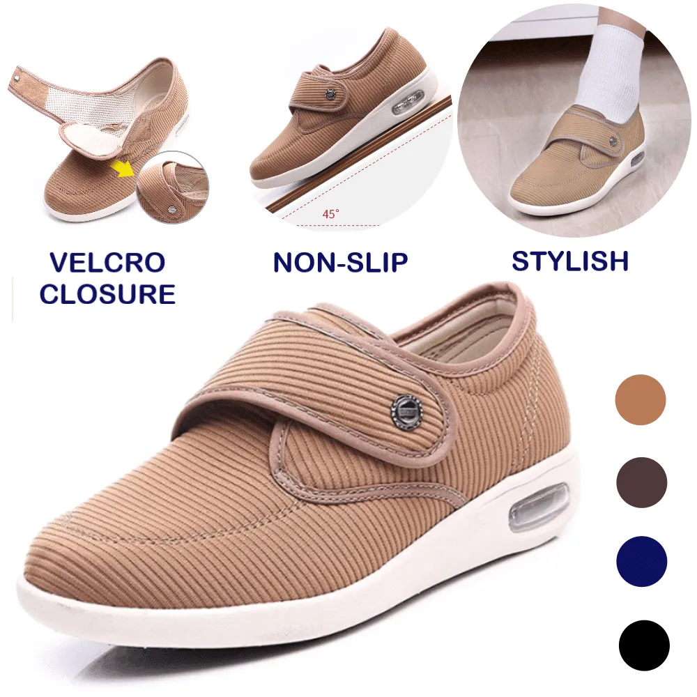 Nanccy Ultra-Light Adjustable Velcro Easy Wear Shoes -NW002