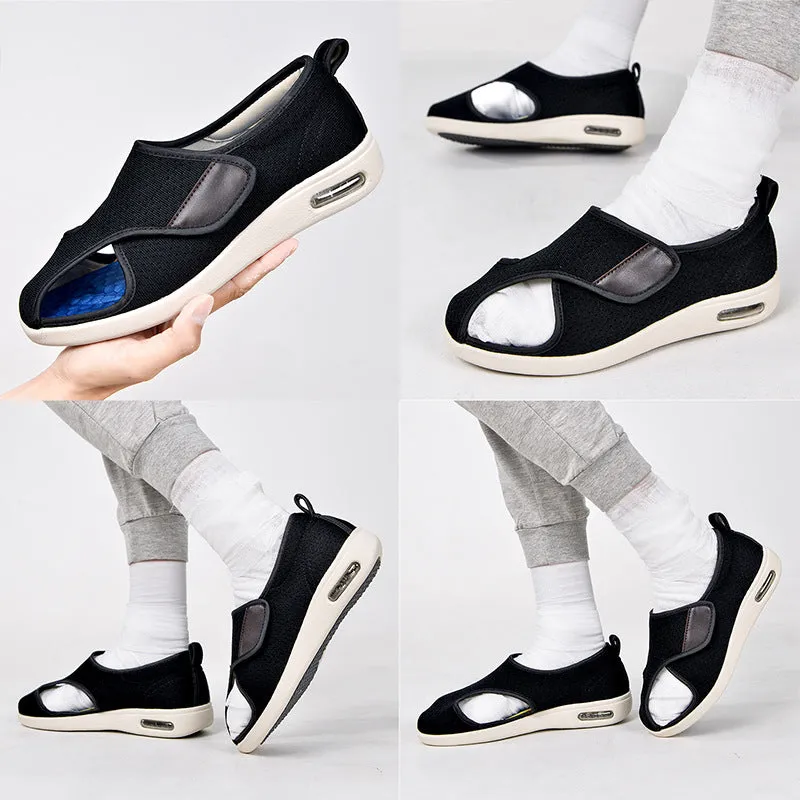 Nanccy Ultra-Light Adjustable Velcro Easy Wear Shoes-NW048