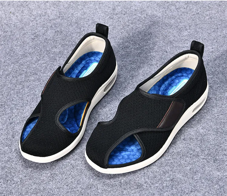 Nanccy Ultra-Light Adjustable Velcro Easy Wear Shoes-NW048