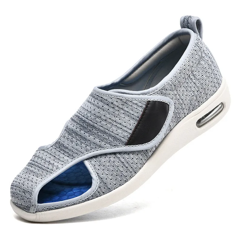 Nanccy Ultra-Light Adjustable Velcro Easy Wear Shoes-NW048