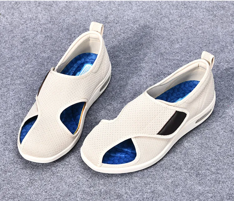 Nanccy Ultra-Light Adjustable Velcro Easy Wear Shoes-NW048
