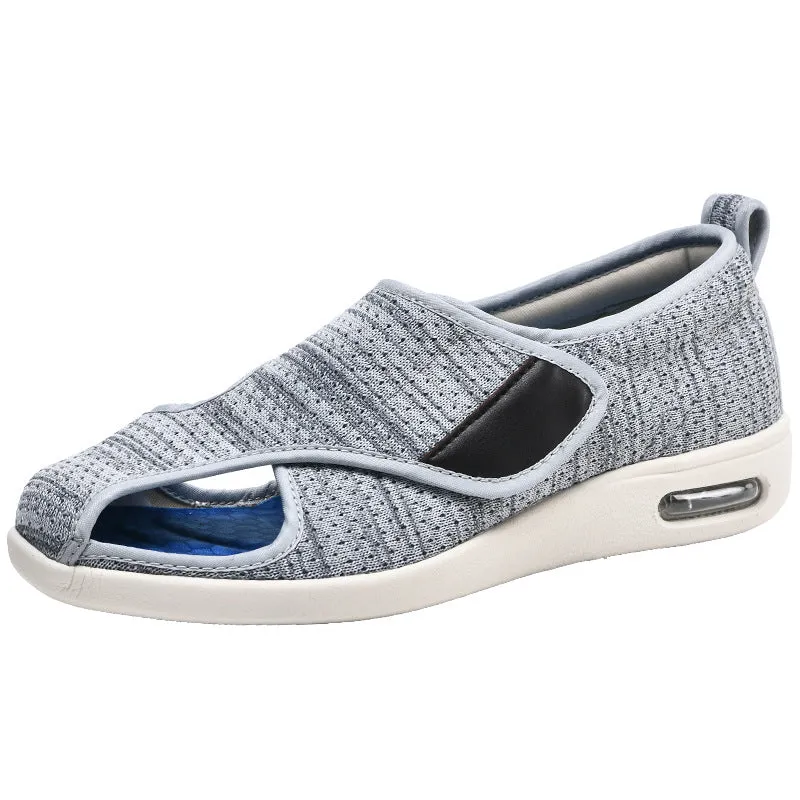 Nanccy Ultra-Light Adjustable Velcro Easy Wear Shoes-NW048