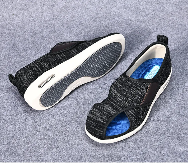 Nanccy Ultra-Light Adjustable Velcro Easy Wear Shoes-NW048
