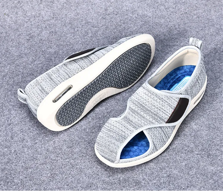 Nanccy Ultra-Light Adjustable Velcro Easy Wear Shoes-NW048