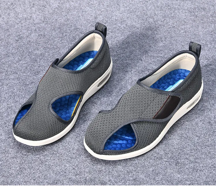 Nanccy Ultra-Light Adjustable Velcro Easy Wear Shoes-NW048
