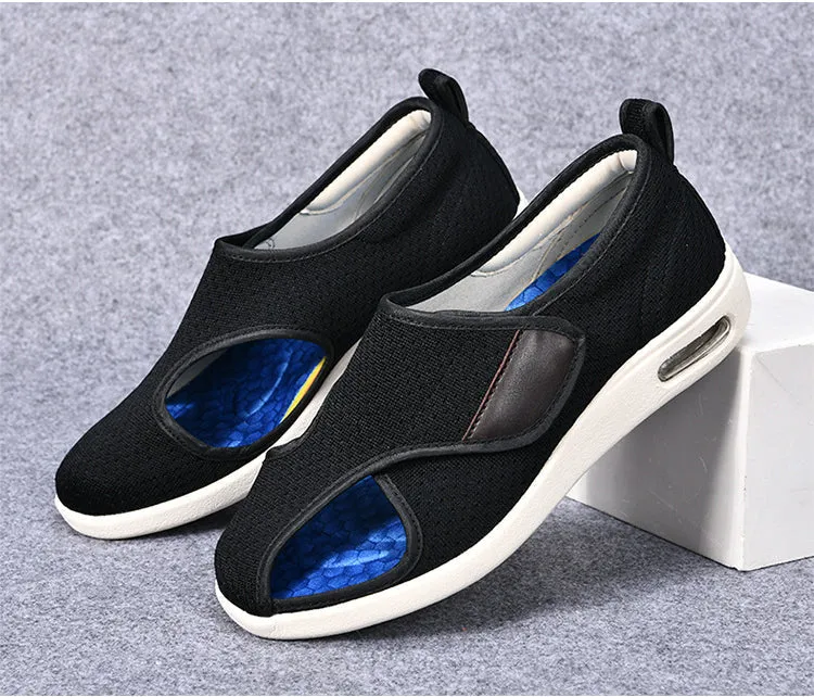 Nanccy Ultra-Light Adjustable Velcro Easy Wear Shoes-NW048